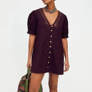 Free People Mari Mini Dress